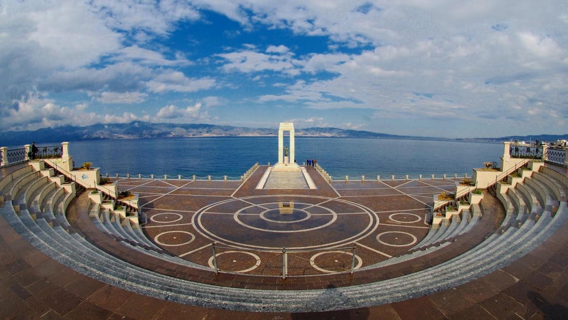 Incanto Golden Place B&B Reggio di Calabria Exteriör bild