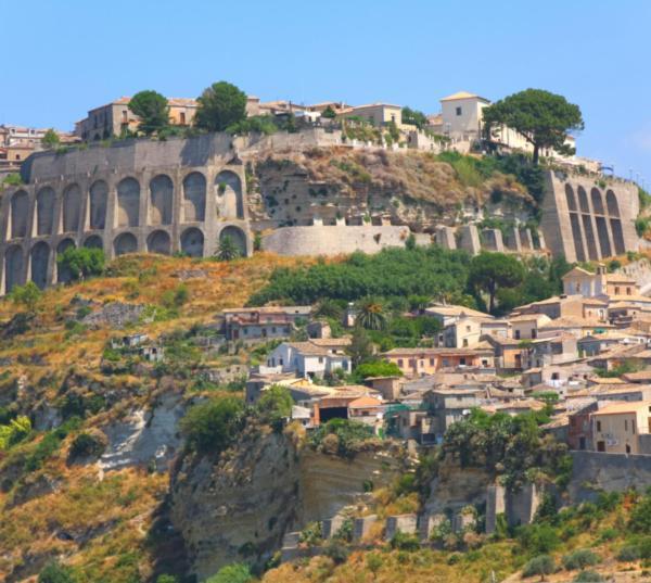 Incanto Golden Place B&B Reggio di Calabria Exteriör bild