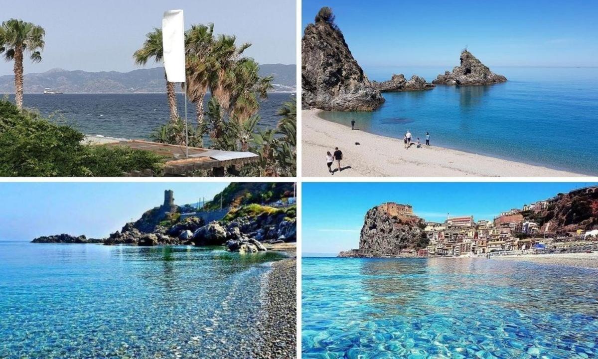 Incanto Golden Place B&B Reggio di Calabria Exteriör bild