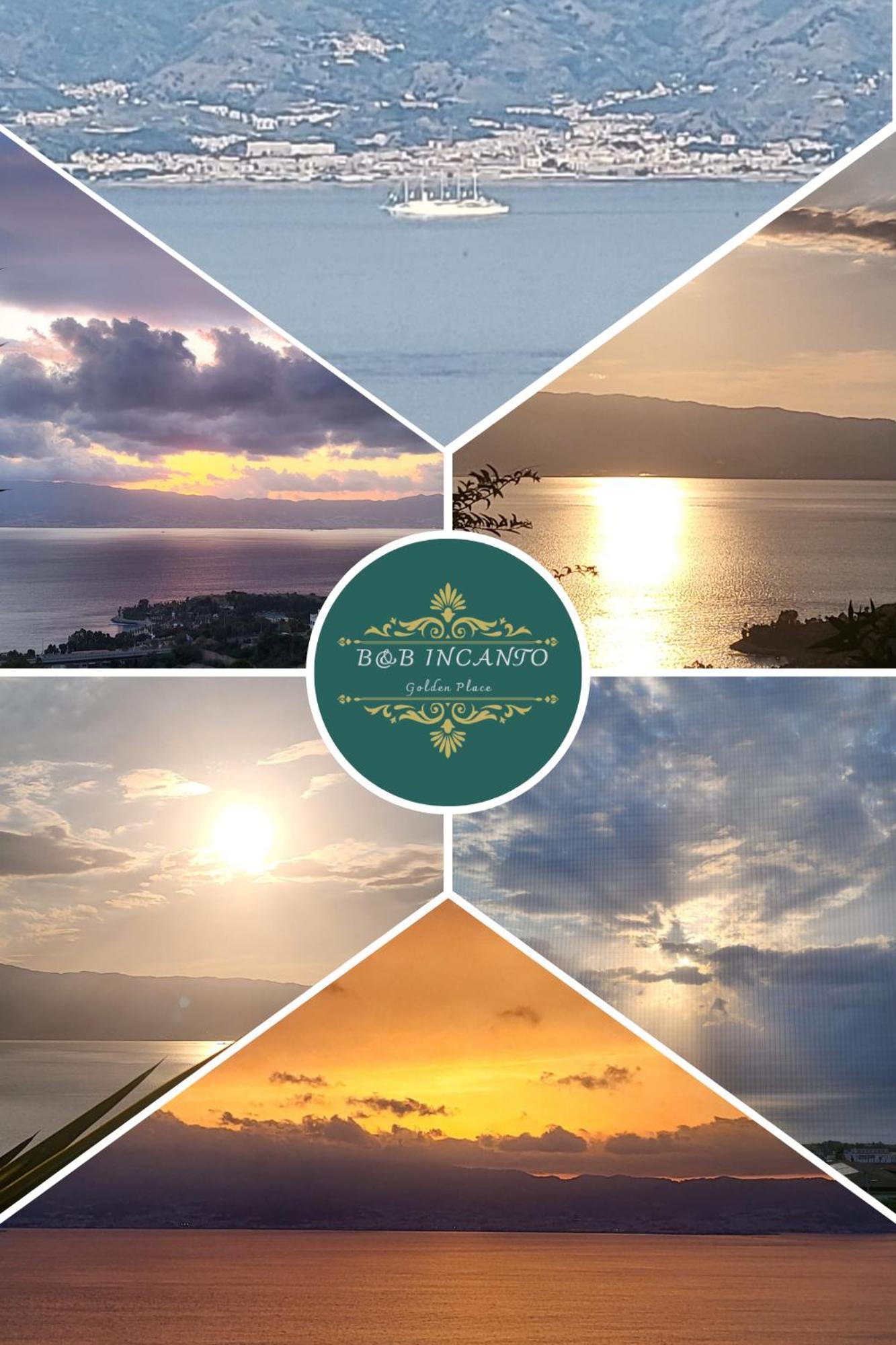 Incanto Golden Place B&B Reggio di Calabria Exteriör bild